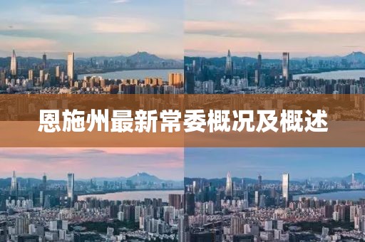 恩施州最新常委概況及概述