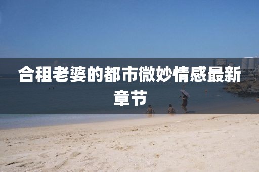 合租老婆的都市微妙情感最新章節