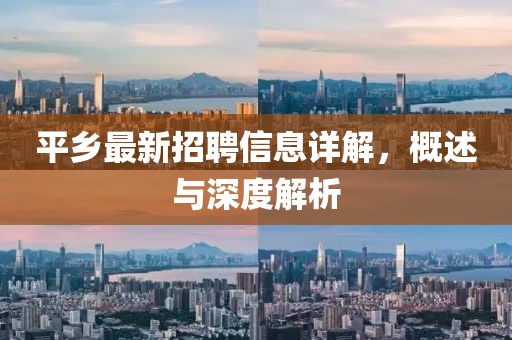 平鄉最新招聘信息詳解,概述與深度解析