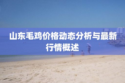 山東毛雞價格動態分析與最新行情概述