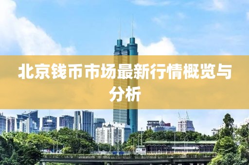 北京錢幣市場最新行情概覽與分析