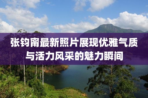 張鈞甯最新照片展現(xiàn)優(yōu)雅氣質(zhì)與活力風采的魅力瞬間