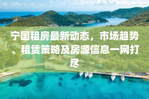 寧國租房最新動態,市場趨勢、租賃策略及房源信息一網打盡