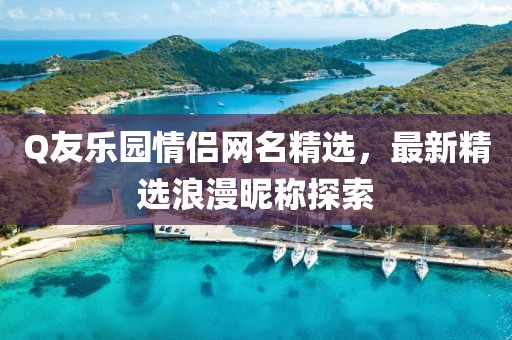 Q友樂園情侶網名精選,最新精選浪漫昵稱探索