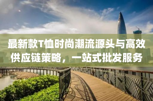 最新款T恤時尚潮流源頭與高效供應鏈策略，一站式批發服務