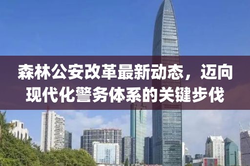 森林公安改革最新動態,邁向現代化警務體系的關鍵步伐