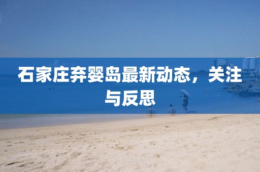 石家莊棄嬰島最新動態，關注與反思