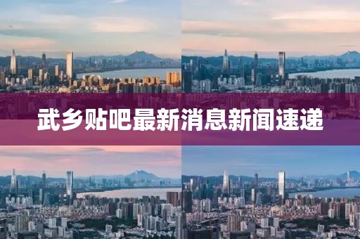 武鄉(xiāng)貼吧最新消息新聞速遞