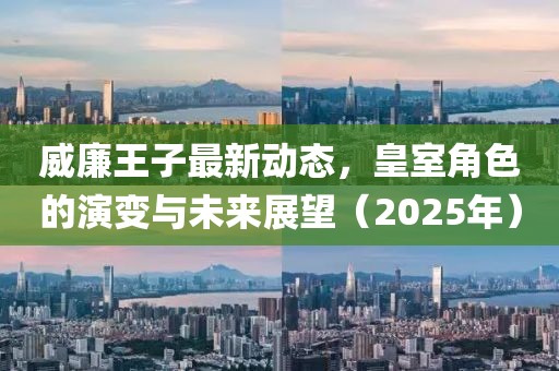 威廉王子最新動態,皇室角色的演變與未來展望(2025年)
