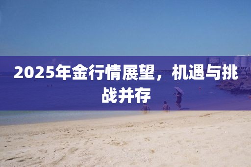 2025年金行情展望，機遇與挑戰并存
