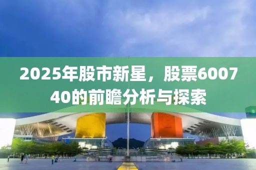 2025年股市新星,股票600740的前瞻分析與探索