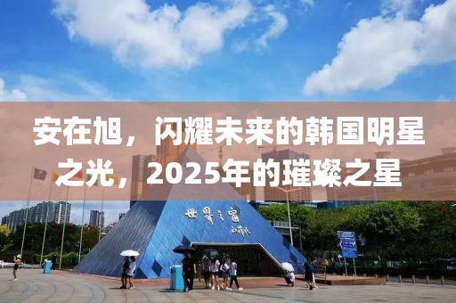 安在旭，閃耀未來的韓國明星之光，2025年的璀璨之星