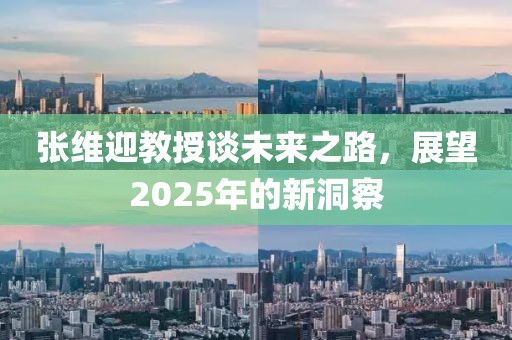 張維迎教授談未來之路，展望2025年的新洞察