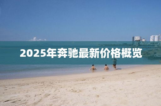 2025年奔馳最新價格概覽