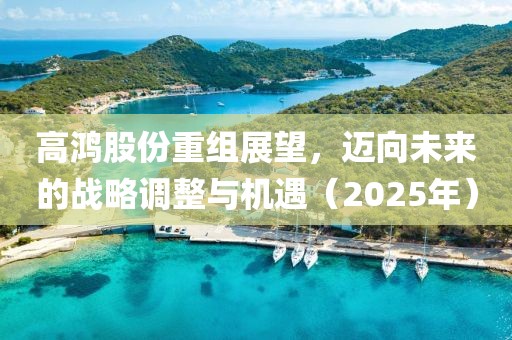 高鴻股份重組展望，邁向未來的戰略調整與機遇（2025年）