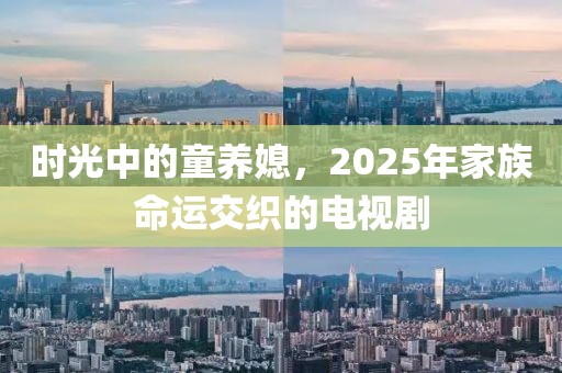 時(shí)光中的童養(yǎng)媳，2025年家族命運(yùn)交織的電視劇