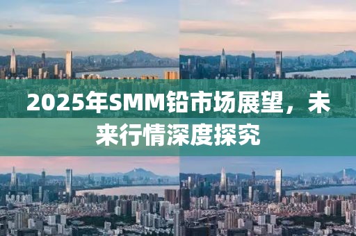 2025年SMM鉛市場展望，未來行情深度探究