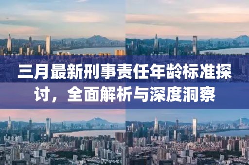 三月最新刑事責(zé)任年齡標(biāo)準(zhǔn)探討,全面解析與深度洞察