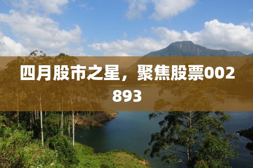 四月股市之星，聚焦股票002893