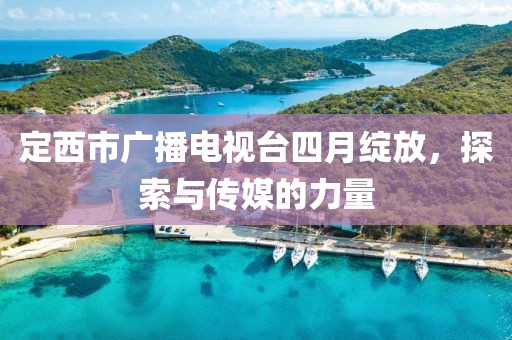 定西市廣播電視臺(tái)四月綻放，探索與傳媒的力量