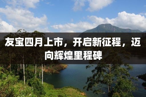 友寶四月上市，開啟新征程，邁向輝煌里程碑