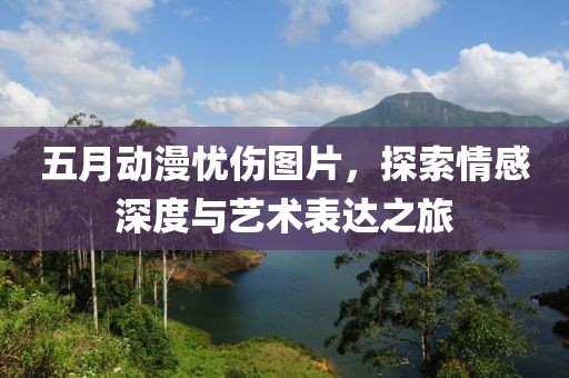五月動漫憂傷圖片，探索情感深度與藝術(shù)表達之旅