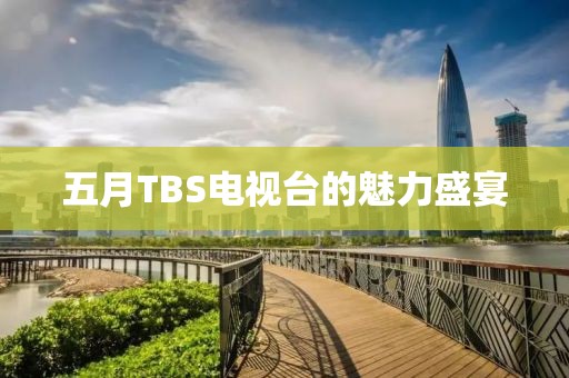 五月TBS電視臺(tái)的魅力盛宴