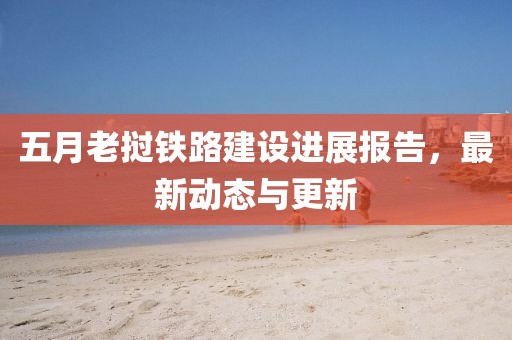 五月老撾鐵路建設進展報告，最新動態與更新