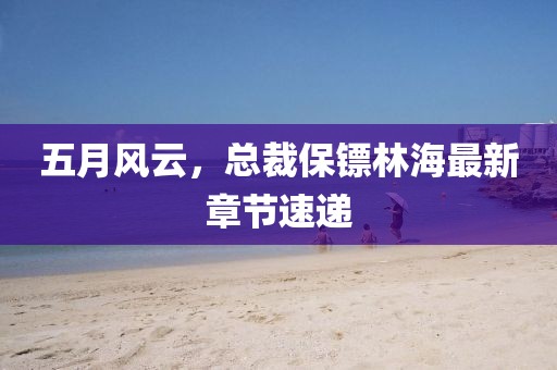 五月風云，總裁保鏢林海最新章節速遞