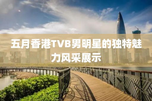 五月香港TVB男明星的獨特魅力風采展示