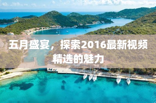 五月盛宴,探索2016最新視頻精選的魅力