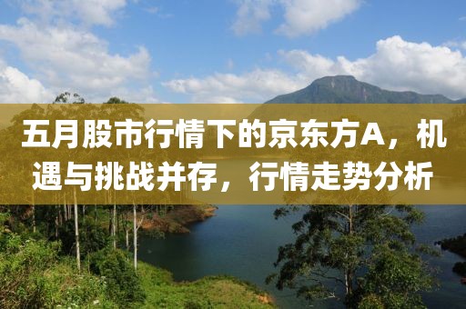 五月股市行情下的京東方A,機遇與挑戰并存,行情走勢分析