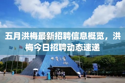 五月洪梅最新招聘信息概覽，洪梅今日招聘動(dòng)態(tài)速遞