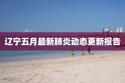 遼寧五月最新肺炎動態更新報告