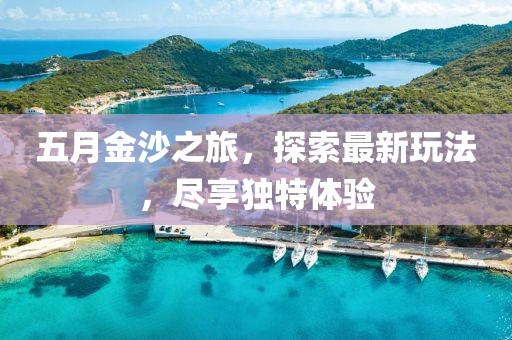 五月金沙之旅，探索最新玩法，盡享獨特體驗