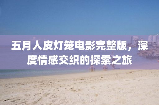 五月人皮燈籠電影完整版，深度情感交織的探索之旅