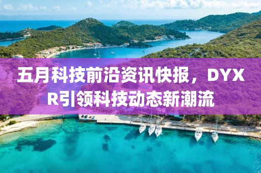五月科技前沿資訊快報,DYXR引領科技動態新潮流