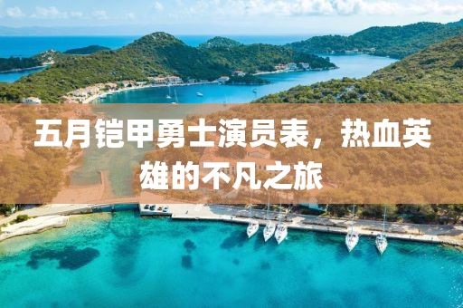 五月鎧甲勇士演員表,熱血英雄的不凡之旅
