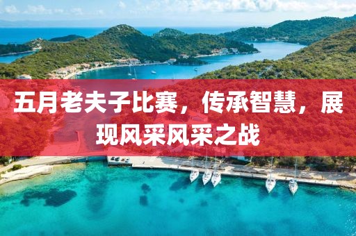 五月老夫子比賽,傳承智慧,展現風采風采之戰