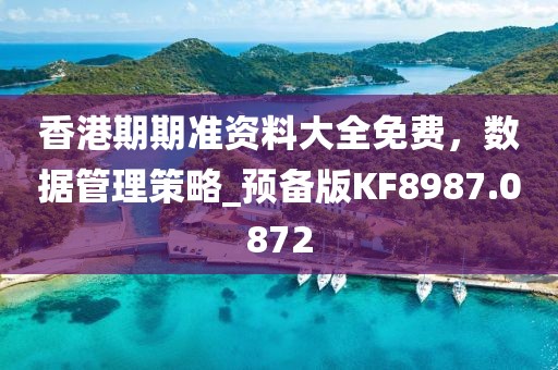香港期期準資料大全免費,數據管理策略_預備版KF8987.0872