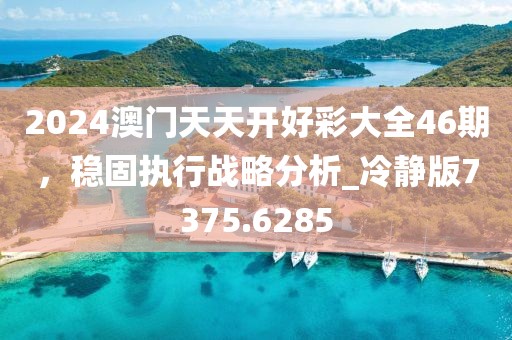 2024澳門天天開好彩大全46期，穩(wěn)固執(zhí)行戰(zhàn)略分析_冷靜版7375.6285