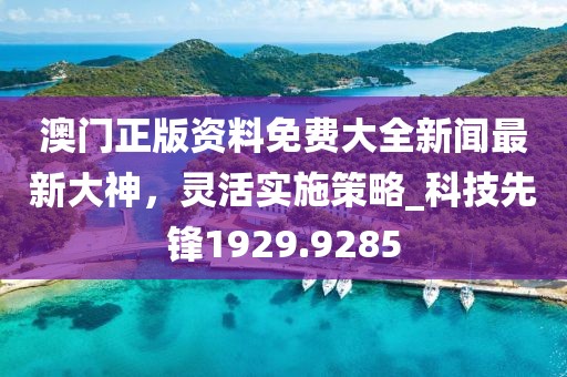 澳門正版資料免費大全新聞最新大神,靈活實施策略_科技先鋒1929.9285