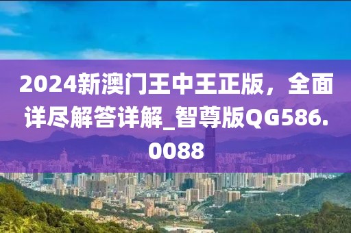 2024新澳門王中王正版,全面詳盡解答詳解_智尊版QG586.0088
