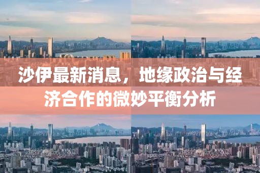 沙伊最新消息,地緣政治與經濟合作的微妙平衡分析