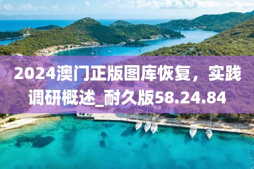 2024澳門正版圖庫恢復，實踐調研概述_耐久版58.24.84