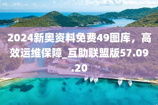 2024新奧資料免費49圖庫，高效運維保障_互助聯盟版57.09.20