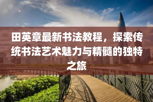 田英章最新書(shū)法教程，探索傳統(tǒng)書(shū)法藝術(shù)魅力與精髓的獨(dú)特之旅