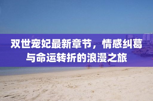 雙世寵妃最新章節(jié),情感糾葛與命運(yùn)轉(zhuǎn)折的浪漫之旅