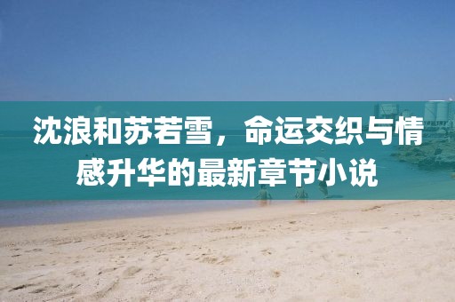 沈浪和蘇若雪，命運交織與情感升華的最新章節(jié)小說