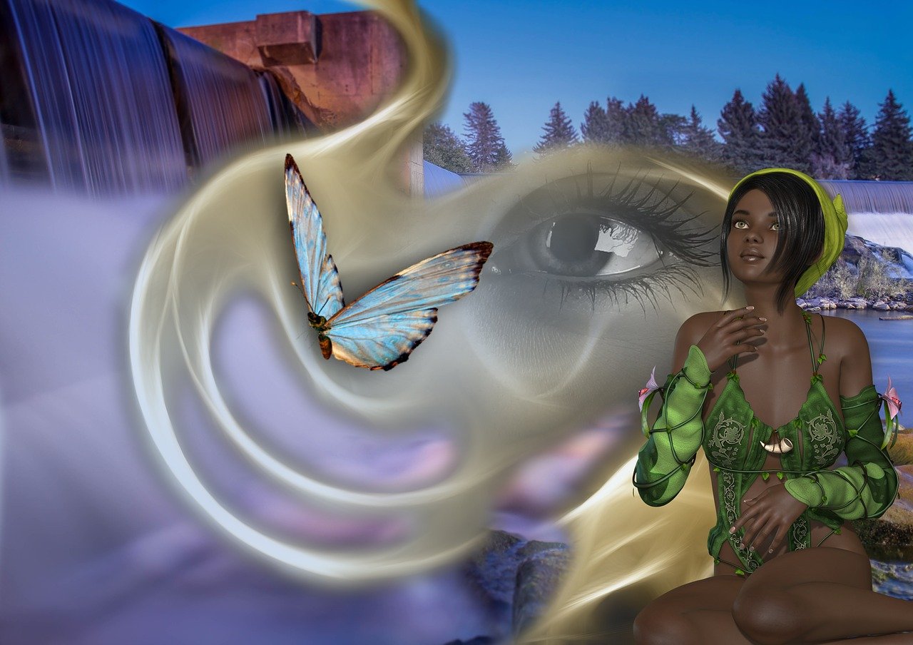 超越現實的視覺盛宴,最新游戲CG全解析